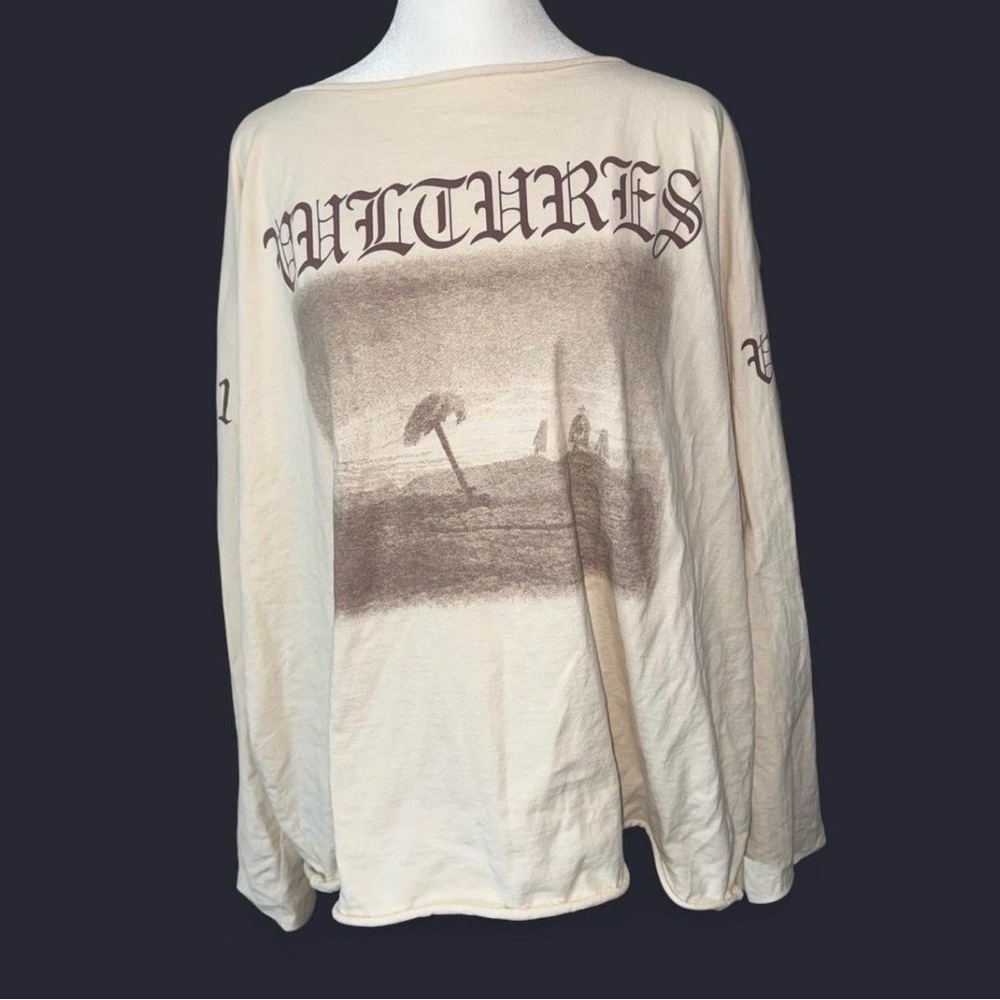 Yzy Vultures Baggy T Shirt